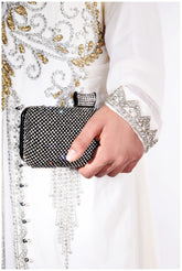 Massarra Crystal Elegant Evening Bag